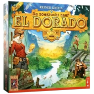 De Zoektocht Naar El Dorado - Bordspel