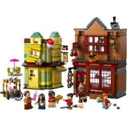 Lego Harry Potter 76452 Zwik & Zwachtels Zwerkbalpaleis En Ijssalon