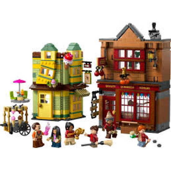 Lego Harry Potter 76452 Zwik & Zwachtels Zwerkbalpaleis En Ijssalon