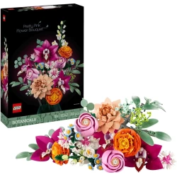 Lego Botanicals 10342 Prachtig Roze Boeket Lego Botanicals 10342 Prachtig Roze Boeket