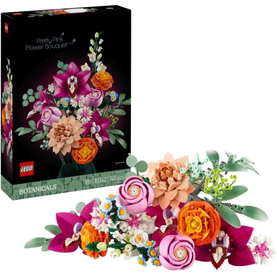 Lego Botanicals 10342 Prachtig Roze Boeket