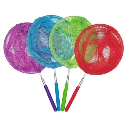 Krabbelkäfer Vlindernet Met Uitschuifbare Steel 4 Assorti Krabbelkäfer Vlindernet Met Uitschuifbare Steel 4 Assorti