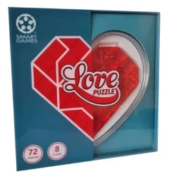 Display 8 St: Iq Love Special Edition (72 Opdrachten)