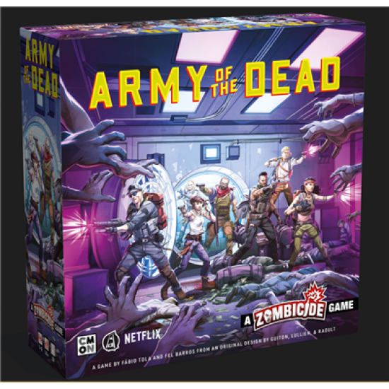 Zombicide  Army Of The Dead