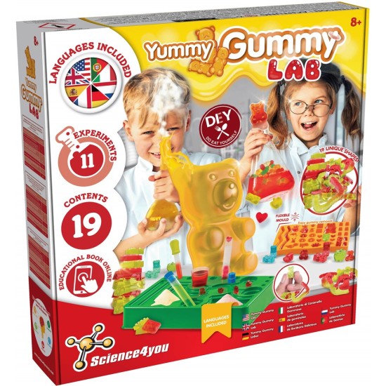 Science4You Yummy Gummy Lab