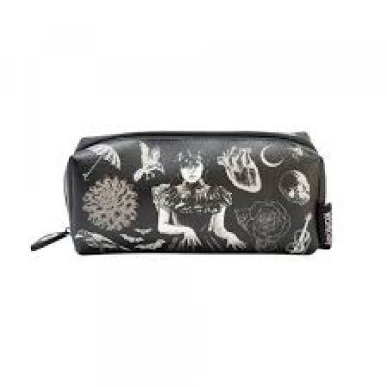 Wednesday Pencil Case - Storm Cloud