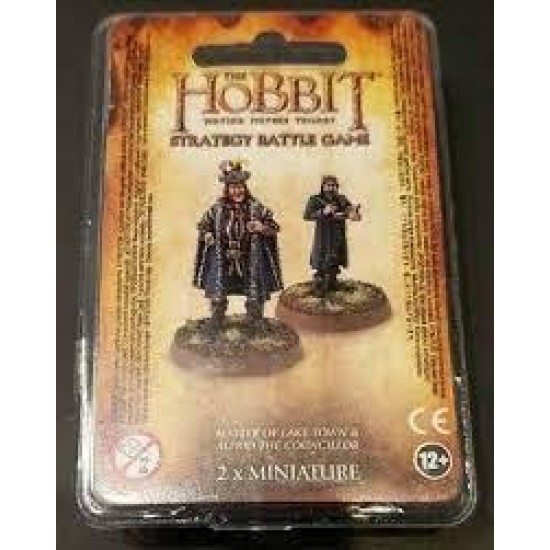 The Master Of Lake-Town And Alfrid The Councilor ---- Webstore Exclusive