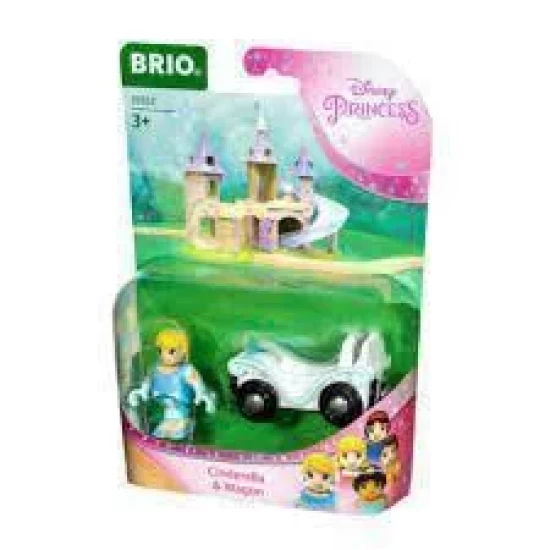 Cinderella & Wagon (Disney Princess)