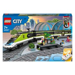 Lego City 60337 Express Passagierstrein Lego City 60337 Express Passagierstrein