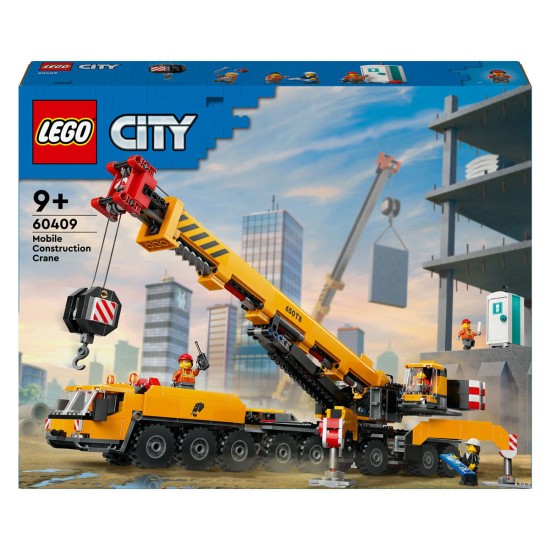 Lego City 60409 Gele Mobiele Bouwkraan