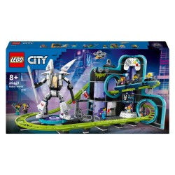 Lego City 60421 Achtbaan In Robotwereld Lego City 60421 Achtbaan In Robotwereld