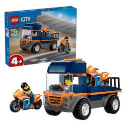 Lego City 60491 Motorcycle Transporter