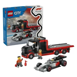 Lego City 60493 F1 Display Truck Audi