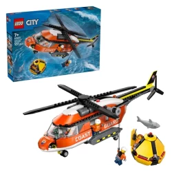 Lego City 60503 Coast Guard Helicopter
