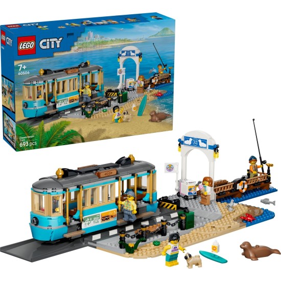 City 60506 Classic Beach Tram City 60506 Classic Beach Tram