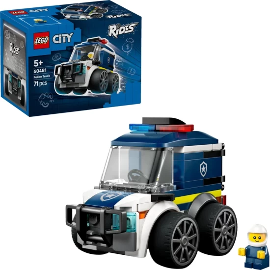 City Coole Flitzer – Polizei-Truck