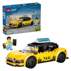 City Gelbes Taxi
