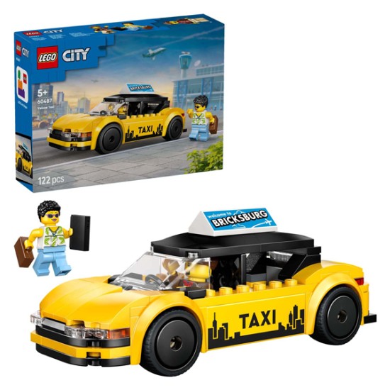 City Gelbes Taxi City Gelbes Taxi