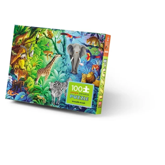 100 Pc Holographic/Jungle Paradise - 5Y+
