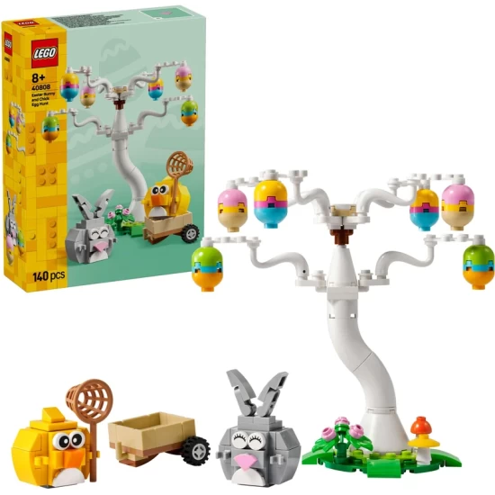 Seasons Easter Bunny And Duck Egg Hunt 40808
