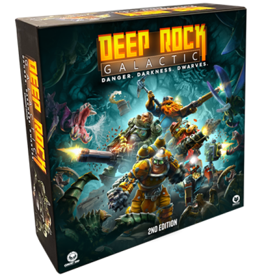 Deep Rock Galactic 2Nd Edition