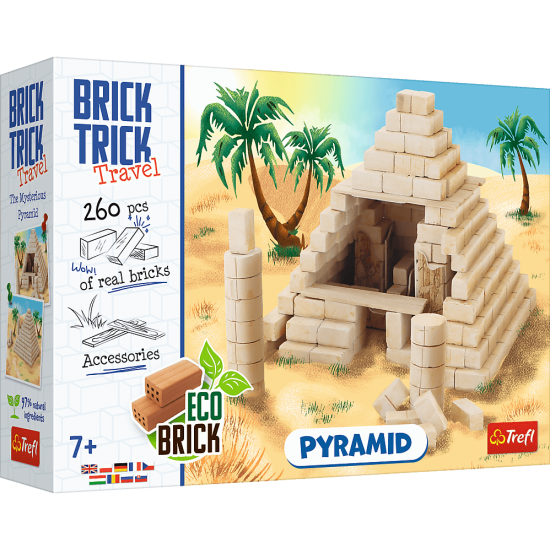 Brick Trick - M - Reizen - Piramide