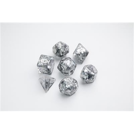 Dice Candy-Like Serie Blackberry Rpg Dice Set 7Stukjes