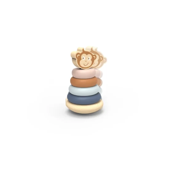 Speedy Monkey - Roly-Poly Stacker - 94X94X175Cm - 12M+