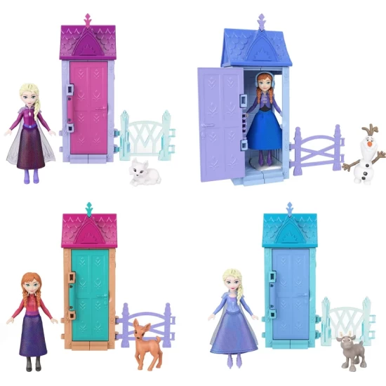 Disney Frozen Kleine Poppetjes Arendelle Village Stackers Onthuld Bij De Kassa