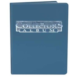 9-Pocket Portfolio Collectors Blue