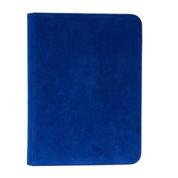Up - Vivid Deluxe 9-Pocket Zippered Pro-Binder: Blue Up - Vivid Deluxe 9-Pocket Zippered Pro-Binder: Blue
