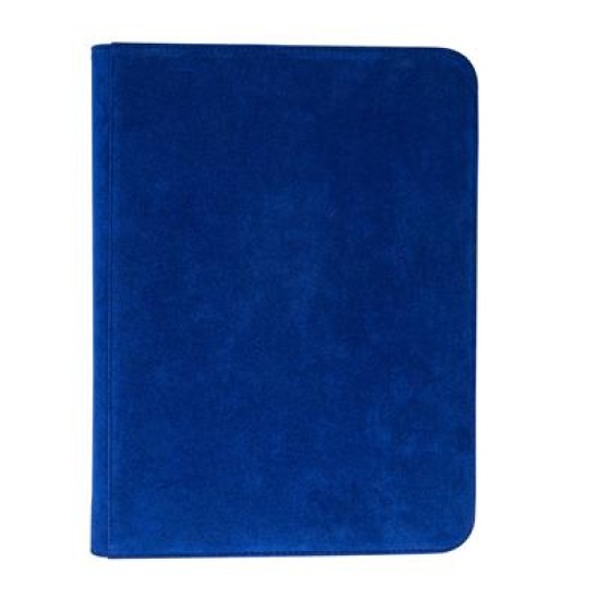Up - Vivid Deluxe 9-Pocket Zippered Pro-Binder: Blue Up - Vivid Deluxe 9-Pocket Zippered Pro-Binder: Blue