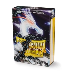 Dragon Shield Japanese Art Sleeves - Classic Clear (60 Sleeves) Dragon Shield Japanese Art Sleeves - Classic Clear (60 Sleeves)