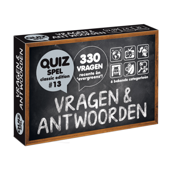 Vragen  And  Antwoorden - Classic Edition 13