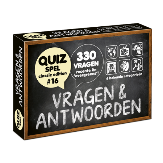 Vragen  And  Antwoorden - Classic Edition 16