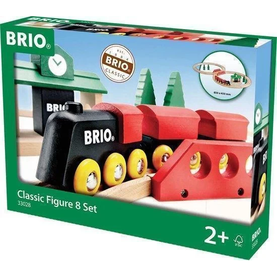 Classic Travel Fig 8 Set