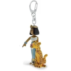 Asterix: Cleopatra Panther Keychain Asterix: Cleopatra Panther Keychain