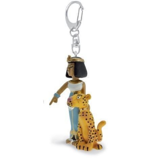 Asterix: Cleopatra Panther Keychain