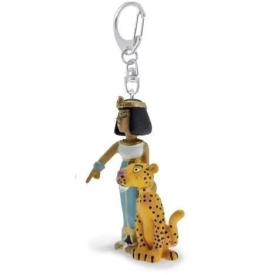 Asterix: Cleopatra Panther Keychain