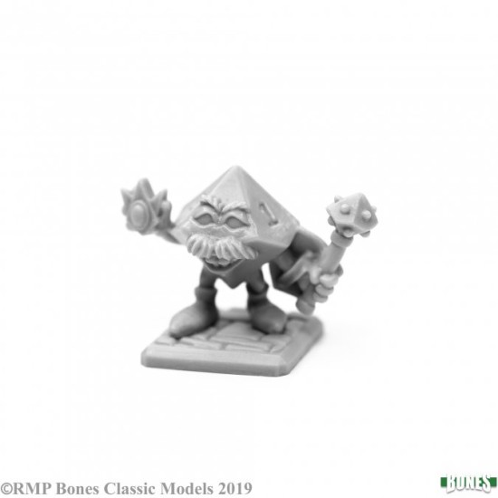 Cleric D'tenian D10 High Roller