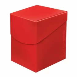 Deckbox Eclipse Pro 100 And Apple Red Deckbox Eclipse Pro 100 And Apple Red
