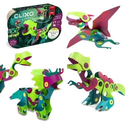 Clixo® | Dino Discovery Pack Clixo® | Dino Discovery Pack