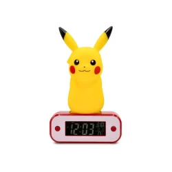 Pokmon Alarm Clock With Light Pikachu 18 Cm