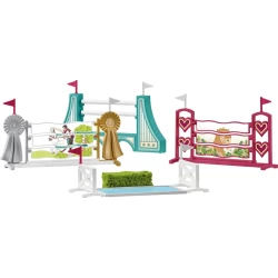 Schleich Horse Club 42612 Obstakelaccessoires Schleich Horse Club 42612 Obstakelaccessoires
