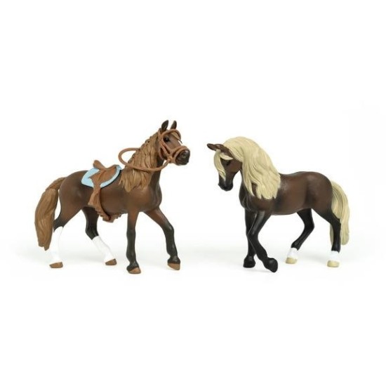 Schleich Horse Club Horse Club Paso Peruano Starter Set