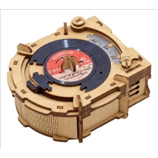 Cluepuzzle: Record Player