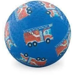 10 Cm Play Ball/Fire Engine 10 Cm Play Ball/Fire Engine