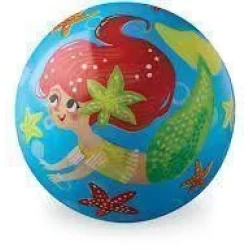 10 Cm Play Ball/Mermaid (New) 10 Cm Play Ball/Mermaid (New)