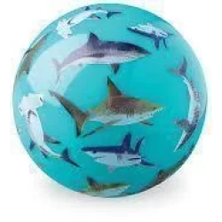 10 Cm Play Ball/Sharks (New) 10 Cm Play Ball/Sharks (New)