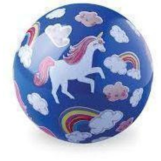 10 Cm Play Ball/Unicorn (New)